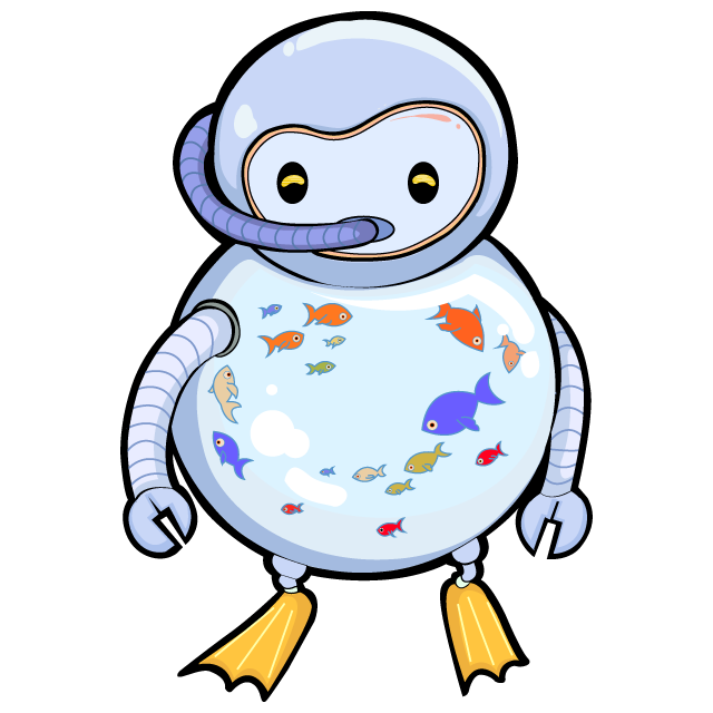 Torspo, a traveling robot