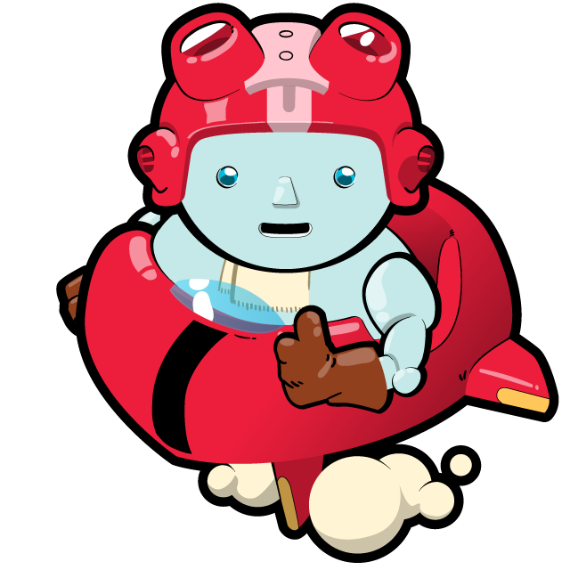 Boogs Bot, a traveling robot